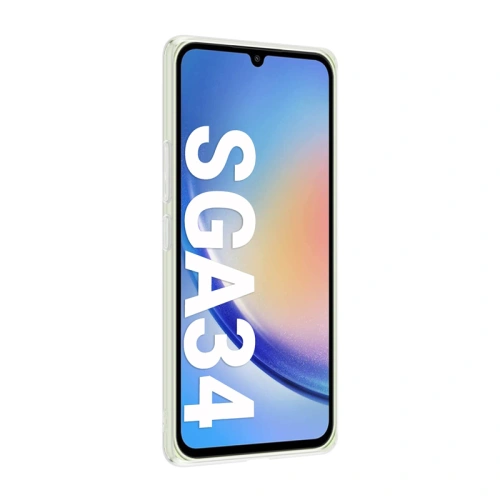 Kup Etui Crong Crystal Slim Cover Samsung Galaxy A34 5G (przezroczysty) - CRG597 - {ean13} - Sklep Home Screen