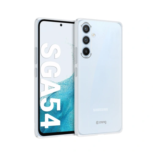 Kup Etui Crong Crystal Slim Cover Samsung Galaxy A54 5G (átlátszó) - CRG598 - {ean13} - Sklep Home Screen