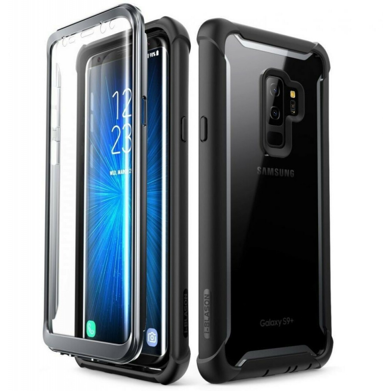 Kup Etui Supcase IBLSN Ares Galaxy S9+ Plus Black - 843439100558 - SPC003BLK - Homescreen.pl