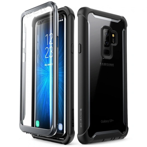 Kup Etui Supcase IBLSN Ares Galaxy S9+ Plus Negru - SPC003BLK - {ean13} - Sklep Home Screen