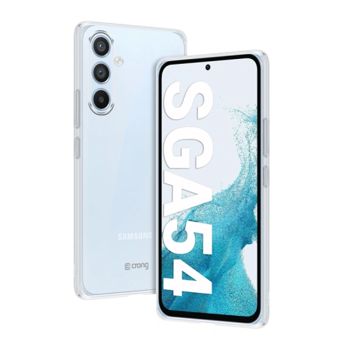 Buy Crong Crystal Slim Cover Samsung Galaxy A54 5G (clear) - CRG598 - {ean13} - Home Screen Store Europe