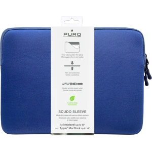 Kup Etui PURO Scudo Sleeve Apple MacBook Pro 14 (bleumarin) - PUR714 - {ean13} - Sklep Home Screen