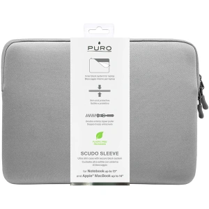 Kup Etui PURO Scudo Sleeve Apple MacBook Pro 14 (srebrny) - PUR716 - {ean13} - Sklep Home Screen