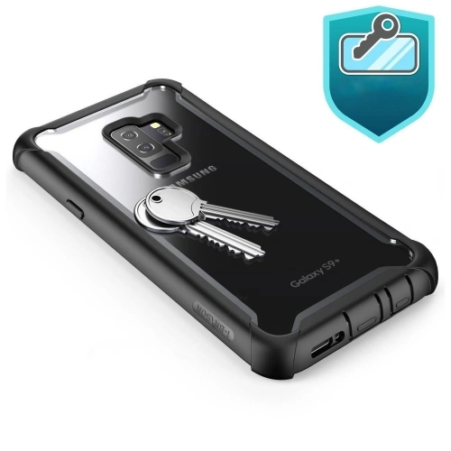Buy Supcase IBLSN Ares Galaxy S9+ Plus Black - SPC003BLK - {ean13} - Home Screen Store Europe