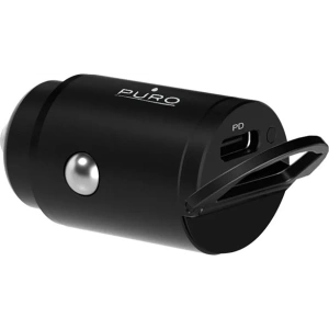 Kup Ładowarka samochodowa PURO Mini Car Fast Charger USB-C Power Delivery 20W (czarny) - PUR718 - {ean13} - Sklep Home Screen