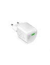 PURO MiniPro Wandladegerät GaN USB-C 20W PD (weiß)