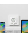 Kup PURO MiniPro Wandladegerät GaN USB-C 20W PD (weiß) - PUR719 - {ean13} - Sklep Home Screen