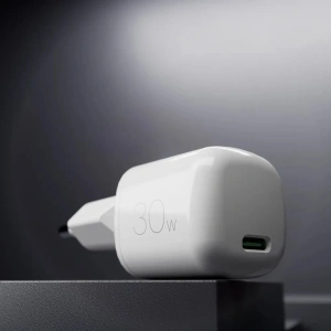 Kup Ładowarka sieciowa PURO MiniPro Wall Charger GaN USB-C 30W PD (biały) - PUR720 - {ean13} - Sklep Home Screen