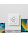 Kup PURO MiniPro Wandladegerät GaN USB-C 30W PD (weiß) - PUR720 - {ean13} - Sklep Home Screen