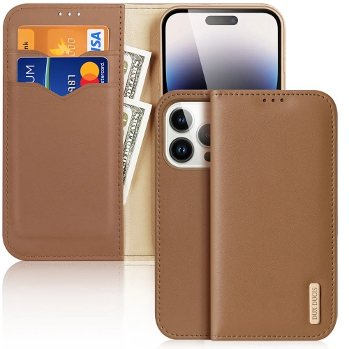 Kup Etui Dux Ducis Hivo Apple iPhone 15 Pro Max hnědé - DDS1757 - {ean13} - Sklep Home Screen