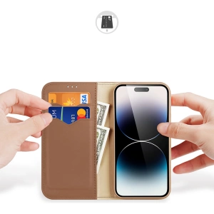 Kup Apple Dux Ducis Hivo Tasche iPhone 15 Pro Max braun - DDS1757 - {ean13} - Sklep Home Screen