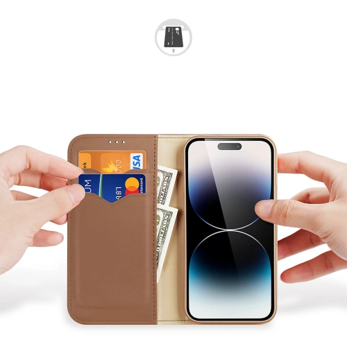 Kup Dux Ducis Hivo tok Apple iPhone 15 Pro Max barna - DDS1757 - {ean13} - Sklep Home Screen