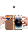 Kup Dux Ducis Hivo tok Apple iPhone 15 Pro Max barna - DDS1757 - {ean13} - Sklep Home Screen