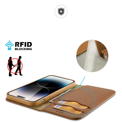 Kup Dux Ducis Hivo tok Apple iPhone 15 Pro Max barna - DDS1757 - {ean13} - Sklep Home Screen