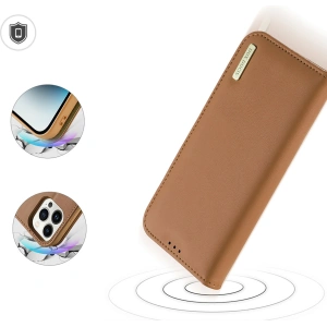 Kup Apple Dux Ducis Hivo Tasche iPhone 15 Pro Max braun - DDS1757 - {ean13} - Sklep Home Screen