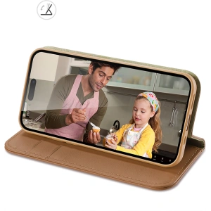 Kup Apple Dux Ducis Hivo Tasche iPhone 15 Pro Max braun - DDS1757 - {ean13} - Sklep Home Screen