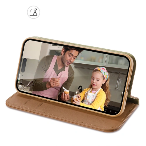 Kup Apple Dux Ducis Hivo Tasche iPhone 15 Pro Max braun - DDS1757 - {ean13} - Sklep Home Screen