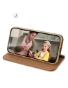 Kup Etui Dux Ducis Hivo Apple iPhone 15 Pro Max brązowe - DDS1757 - {ean13} - Sklep Home Screen