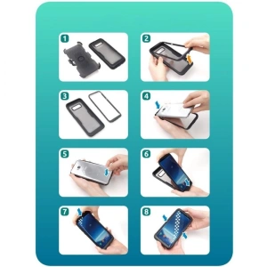 Supcase IBLSN Ares Galaxy S9+ Plus Black