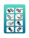 Buy Supcase IBLSN Ares Galaxy S9+ Plus Black - SPC003BLK - {ean13} - Home Screen Store Europe