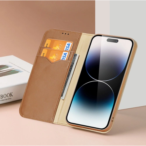 Kup Dux Ducis Hivo tok Apple iPhone 15 Pro Max barna - DDS1757 - {ean13} - Sklep Home Screen
