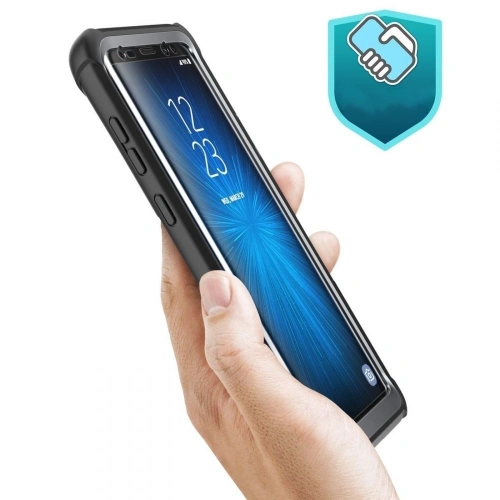 Buy Supcase IBLSN Ares Galaxy S9+ Plus Black - SPC003BLK - {ean13} - Home Screen Store Europe
