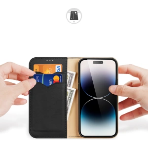 Kup Apple Dux Ducis Hivo Tasche iPhone 15 Pro Max schwarz - DDS1758 - {ean13} - Sklep Home Screen