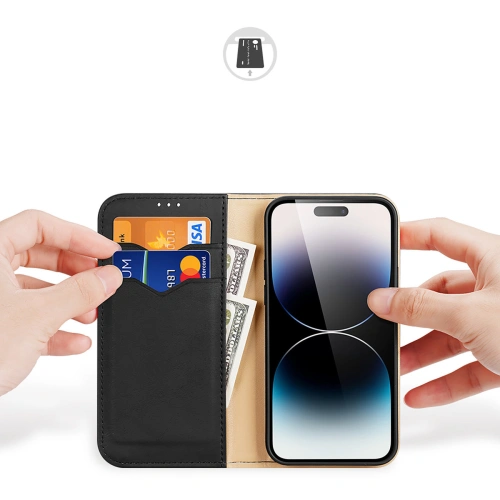 Kup Etui Dux Ducis Hivo Apple iPhone 15 Pro Max negru - DDS1758 - {ean13} - Sklep Home Screen