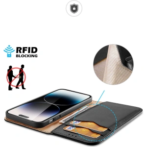 Kup Apple Dux Ducis Hivo Tasche iPhone 15 Pro Max schwarz - DDS1758 - {ean13} - Sklep Home Screen