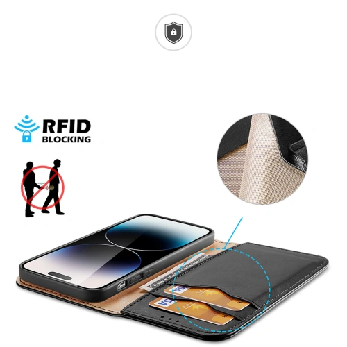 Kup Etui Dux Ducis Hivo Apple iPhone 15 Pro Max negru - DDS1758 - {ean13} - Sklep Home Screen
