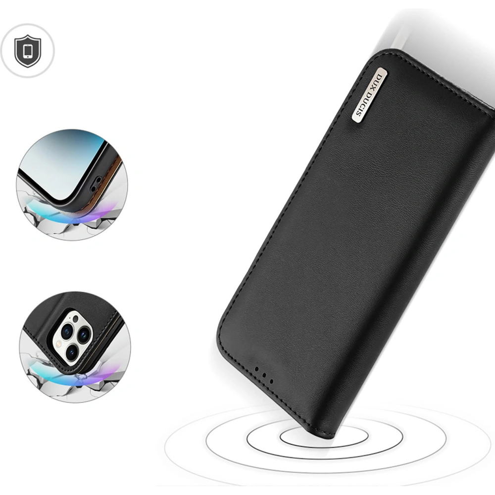 Etui Dux Ducis Hivo Apple iPhone 15 Pro Max czarne