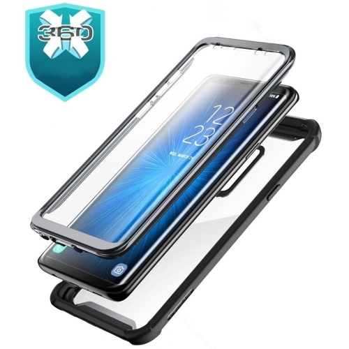 Buy Supcase IBLSN Ares Galaxy S9+ Plus Black - SPC003BLK - {ean13} - Home Screen Store Europe