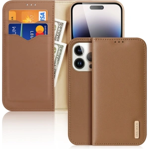 Dux Ducis Hivo Apple iPhone 15 Pro brown