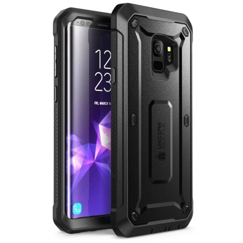 Kup Etui Supcase Unicorn Beetle Pro Galaxy S9 Fekete - SPC004BLK - {ean13} - Sklep Home Screen