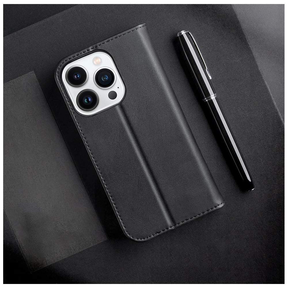 Etui Dux Ducis Hivo Apple iPhone 15 Pro brązowe