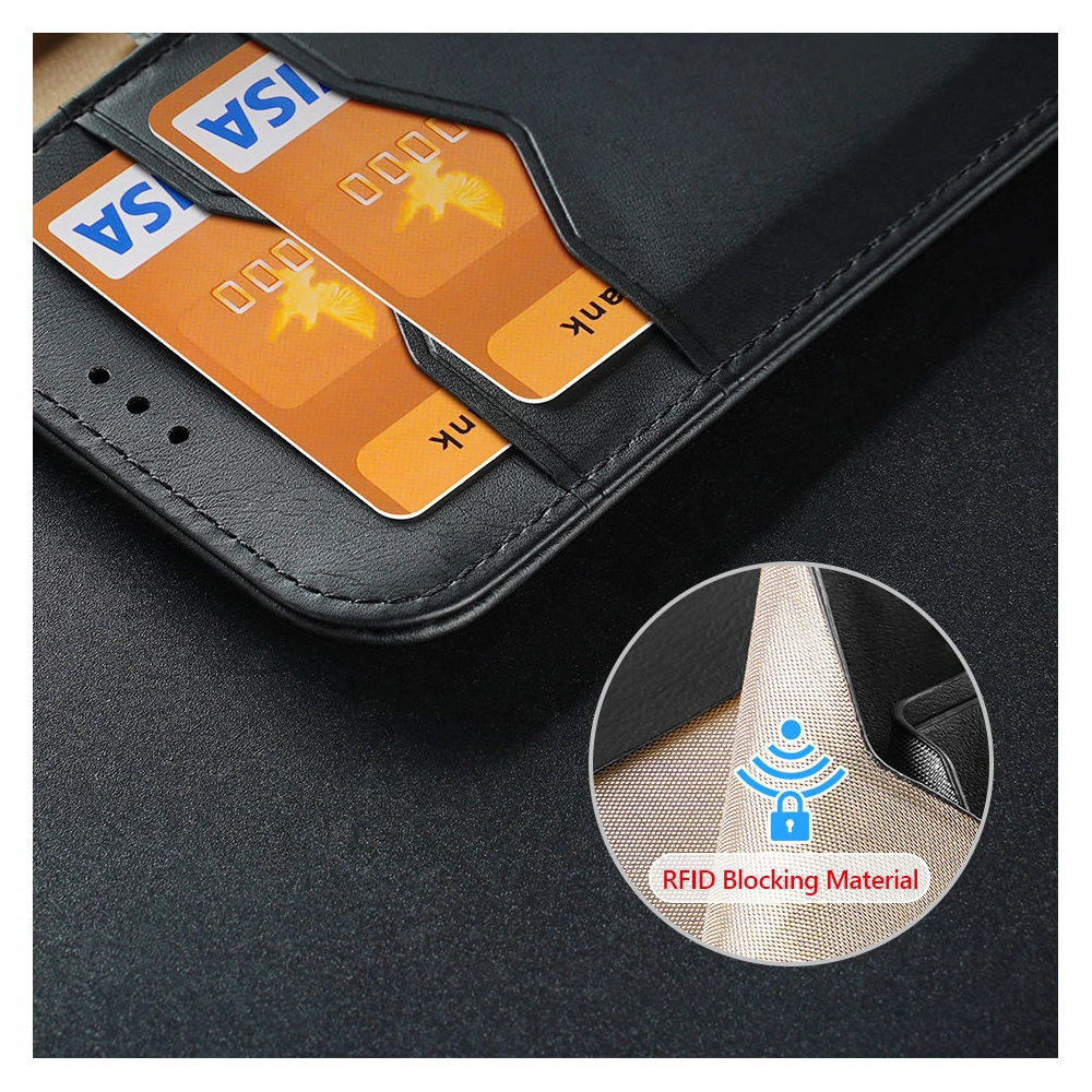 Etui Dux Ducis Hivo Apple iPhone 15 Pro brązowe