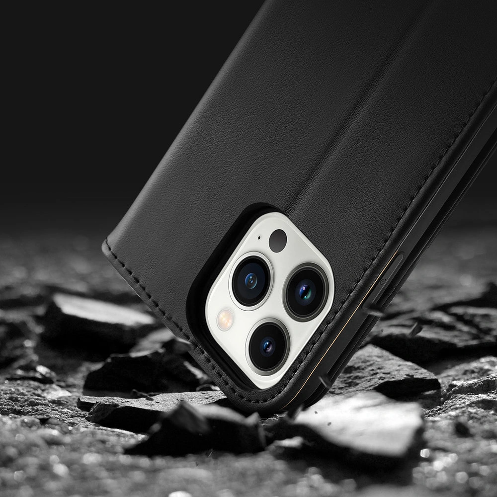 Etui Dux Ducis Hivo Apple iPhone 15 Pro brązowe