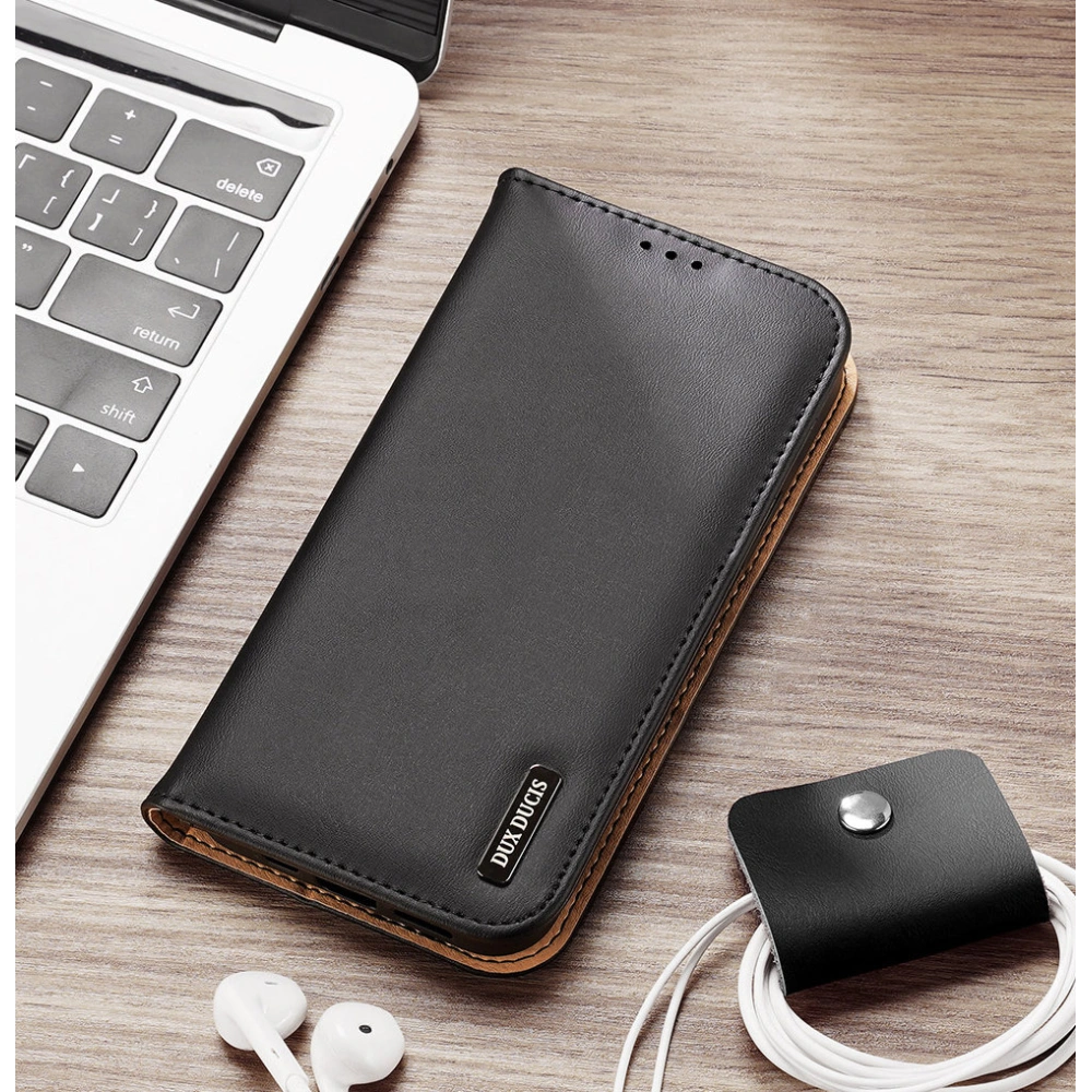 Etui Dux Ducis Hivo Apple iPhone 15 Pro brązowe