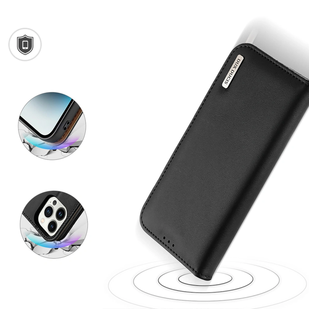 Etui Dux Ducis Hivo Apple iPhone 15 Pro czarne