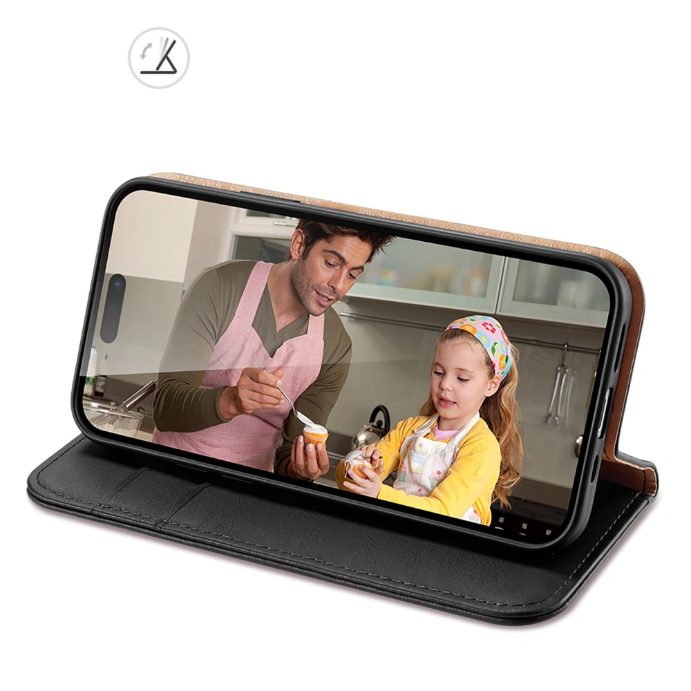 Etui Dux Ducis Hivo Apple iPhone 15 Pro czarne