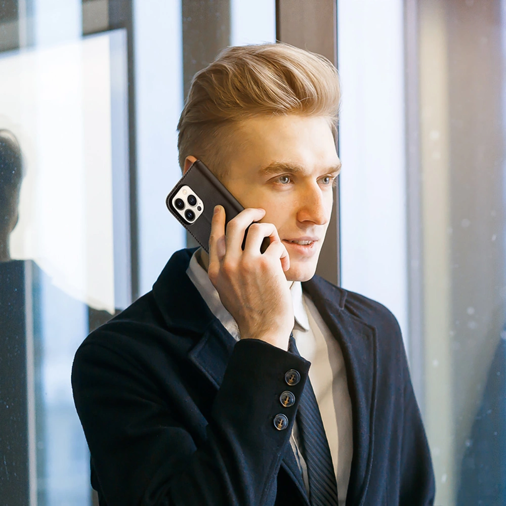 Etui Dux Ducis Hivo Apple iPhone 15 Pro czarne