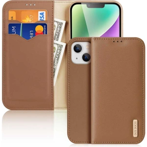 Etui Dux Ducis Hivo Apple iPhone 15 Plus / 14 Plus brązowe