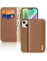 Etui Dux Ducis Hivo Apple iPhone 15 Plus / 14 Plus hnědé