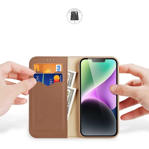 Kup Apple Dux Ducis Hivo Tasche iPhone 15 Plus / 14 Plus braun - DDS1761 - {ean13} - Sklep Home Screen