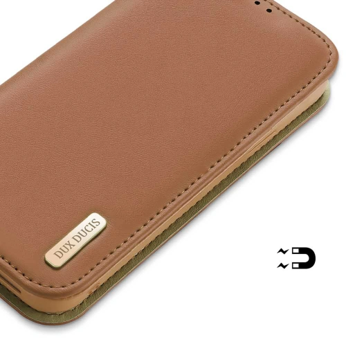 Kup Apple Dux Ducis Hivo Tasche iPhone 15 Plus / 14 Plus braun - DDS1761 - {ean13} - Sklep Home Screen