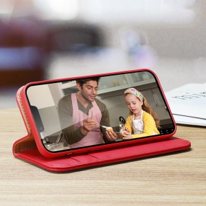 Etui Dux Ducis Hivo Apple iPhone 15 Plus / 14 Plus brązowe