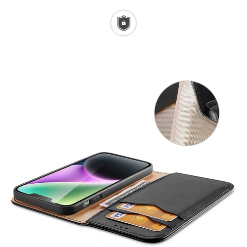 Kup Apple Dux Ducis Hivo Tasche iPhone 15 Plus / 14 Plus schwarz - DDS1762 - {ean13} - Sklep Home Screen