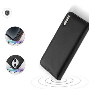 Etui Dux Ducis Hivo Apple iPhone 15 Plus / 14 Plus czarne