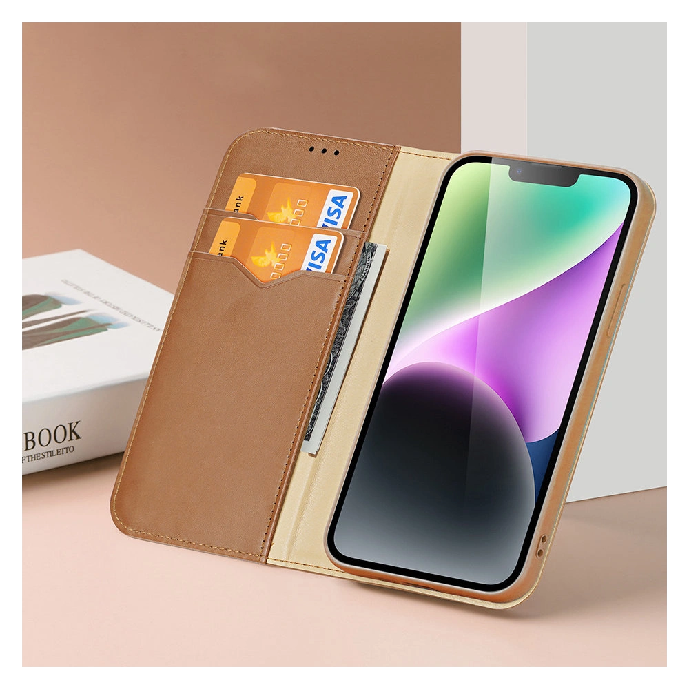 Etui Dux Ducis Hivo Apple iPhone 15 Plus / 14 Plus czarne