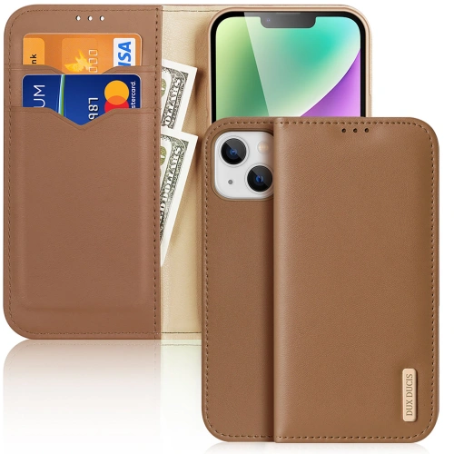 Buy Dux Ducis Hivo Apple iPhone 15 brown - DDS1763 - {ean13} - Home Screen Store Europe
